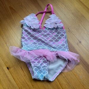 Floatmini mermaid swimsuit size 18 months NWOT
